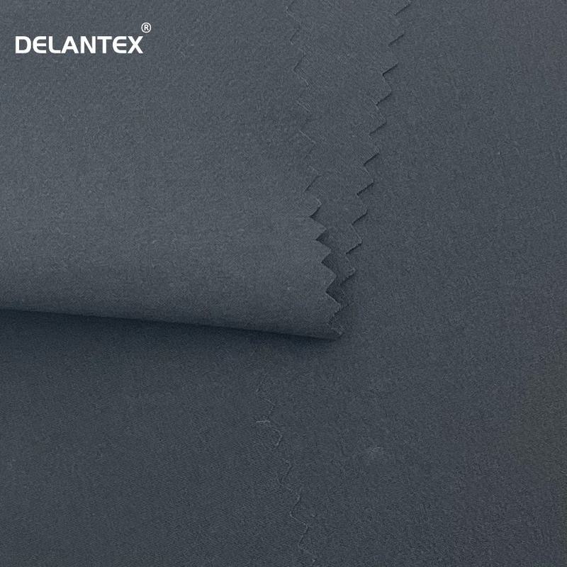 Delantex 88% Polyester 12%Spandex Super Repellent Repel 4-Way-Sretch-Fabric for Scrubs Suit Free Sample