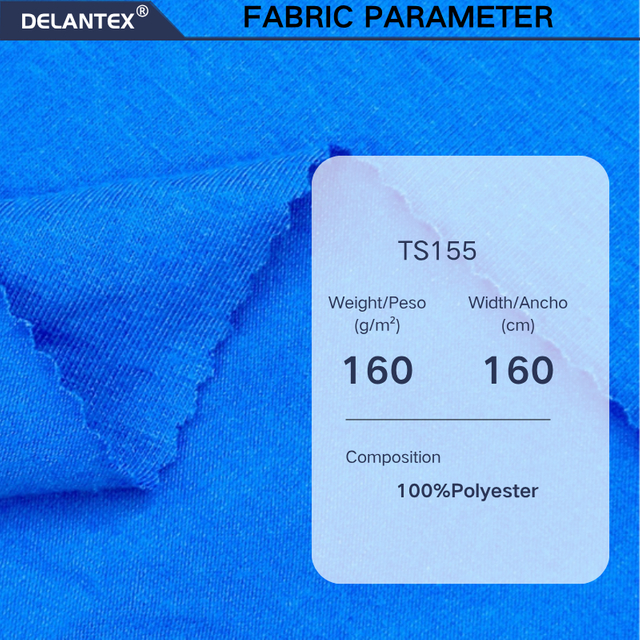 Delantex Spandex Stretch Fabric for Sports Way Jersey Undershirt Cloth Custom Moisture Wicking Fabric