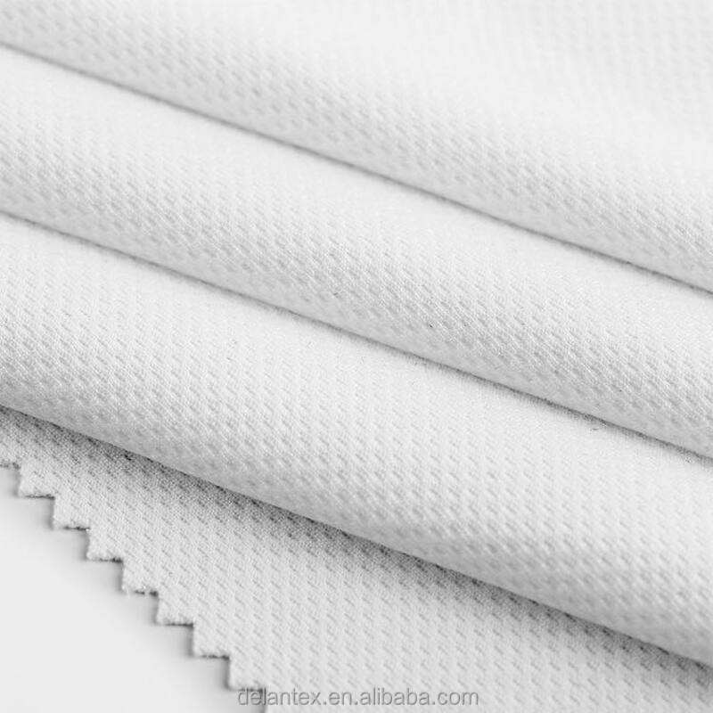 Delantex Bird Eye Mesh Fabric for Textiles Garment