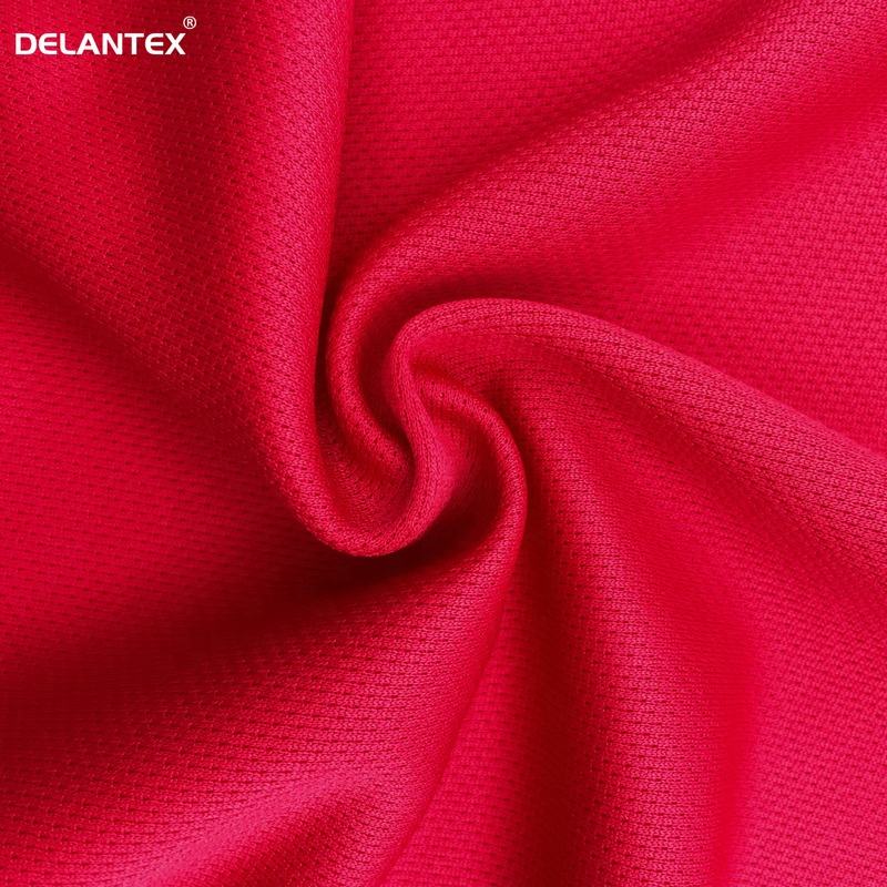 Fashion Breathable Moisture Wicking 200GSM Bird Eye Merbau Mesh Fabric for Sportswear