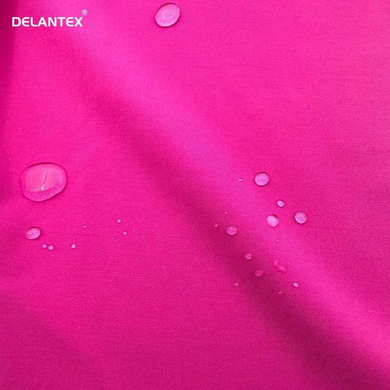 Delantex 72% Polyester 21%Rayon 7% Spandex Fabric Tr Hospital Uniforms Medical Scrubs Fabric Free Sample