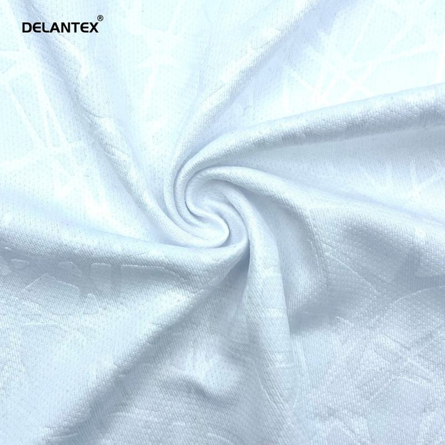 Delantex 100% Polyester Bird Eye Mesh Fabric for Sport Shirt Outdoor & Garment Use for Girls