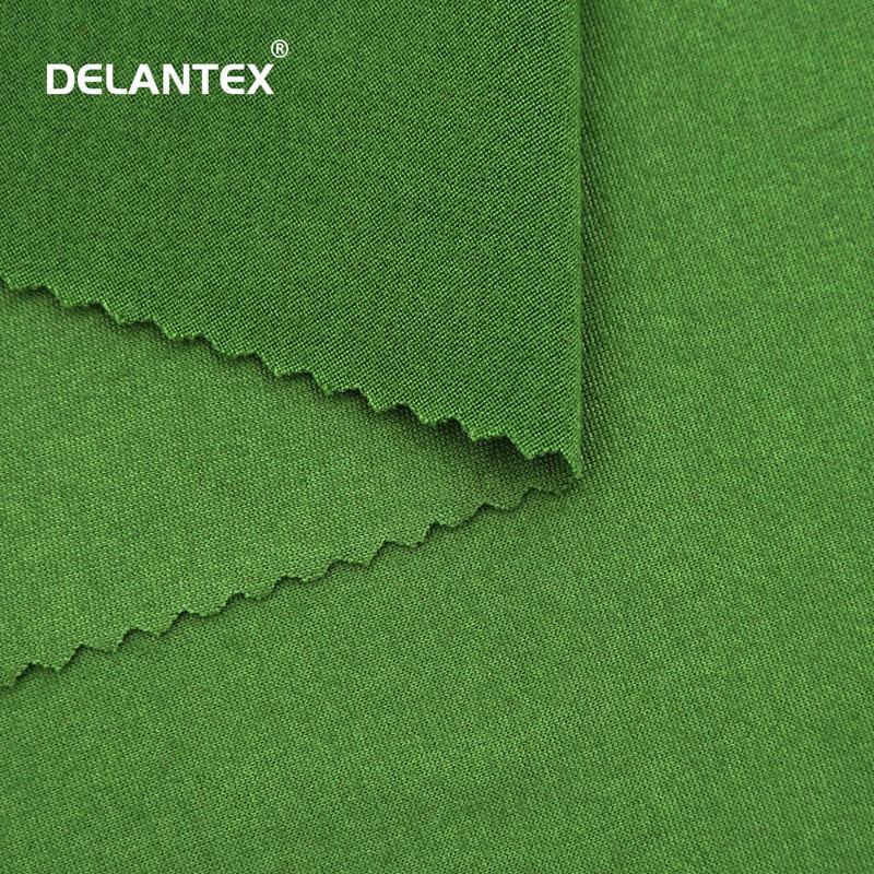 Dry Fit Soft Hand Feel 100% Polyester Spandex Jersey Brushed Fabric for Lining Garments Sleepwear for Girls