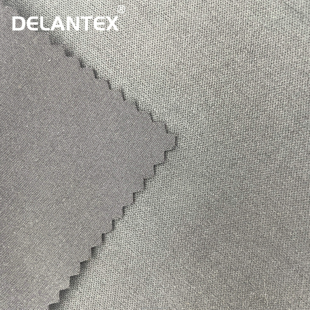 Delantex Interlock 4 Way Strtechable WaterProof Softshell Fabric 5000 mm for Jackets Free Sample