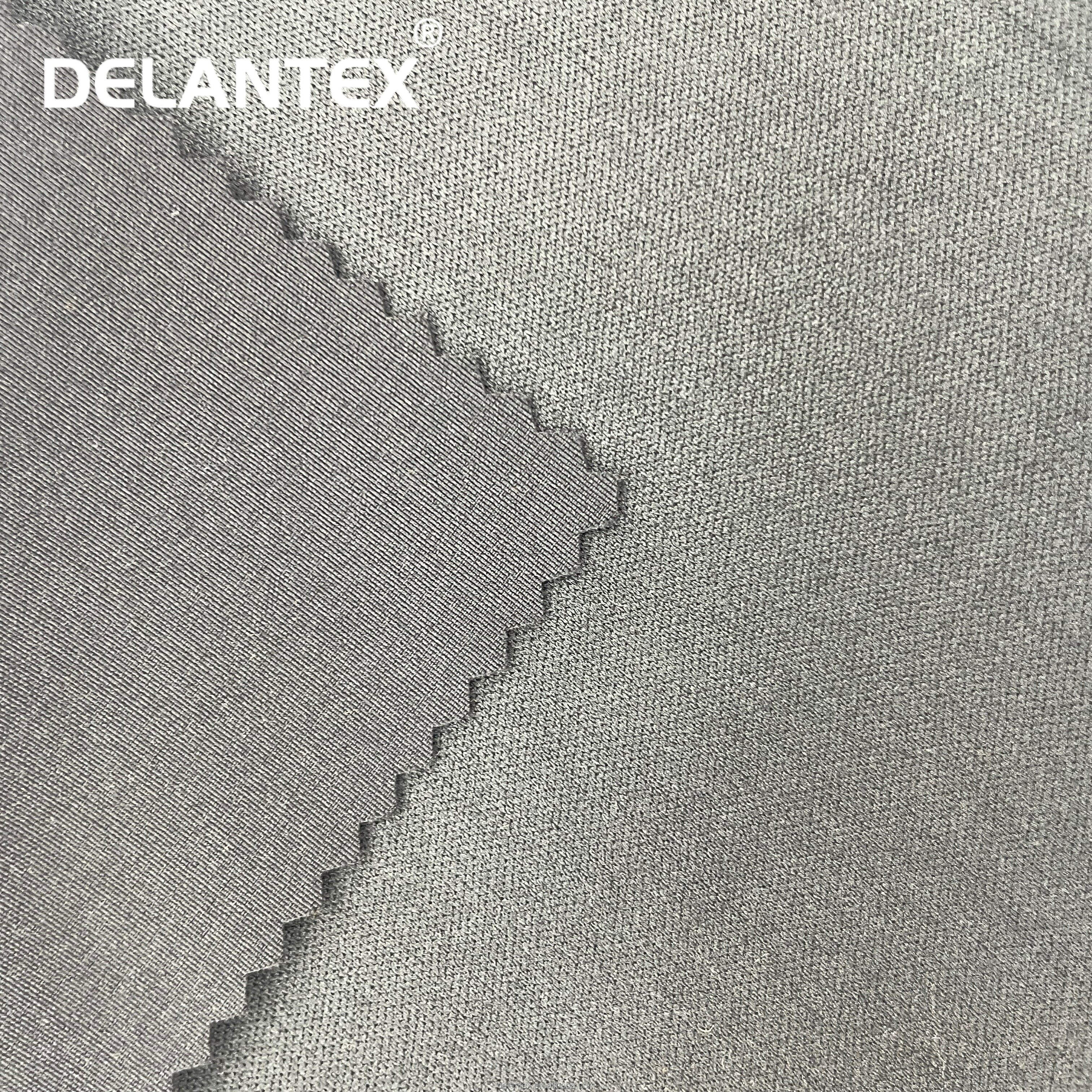Delantex Interlock 4 Way Strtechable WaterProof Softshell Fabric 5000 mm for Jackets Free Sample
