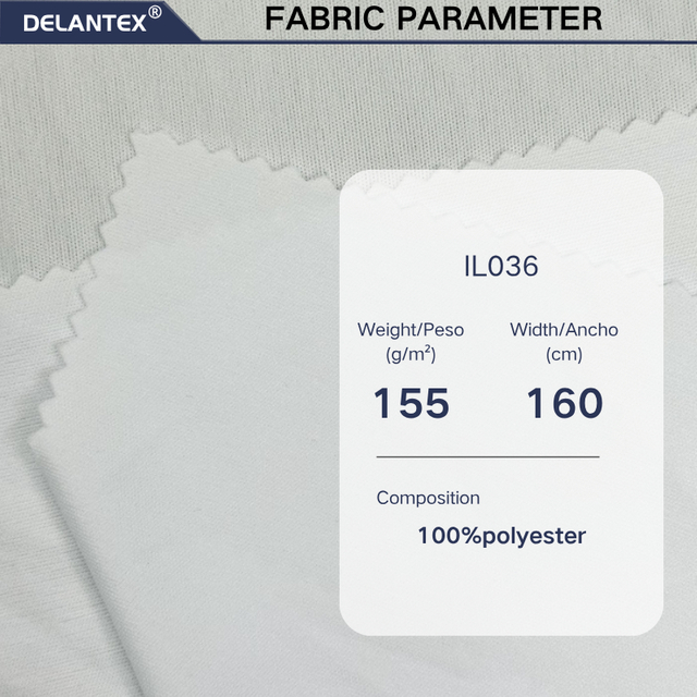 Delantex 4 Way Stretch Fabrics Sportswear 100%polyester Football-Interlock-fabric Gym Wear Athletic Mesh T-shirt Fabric