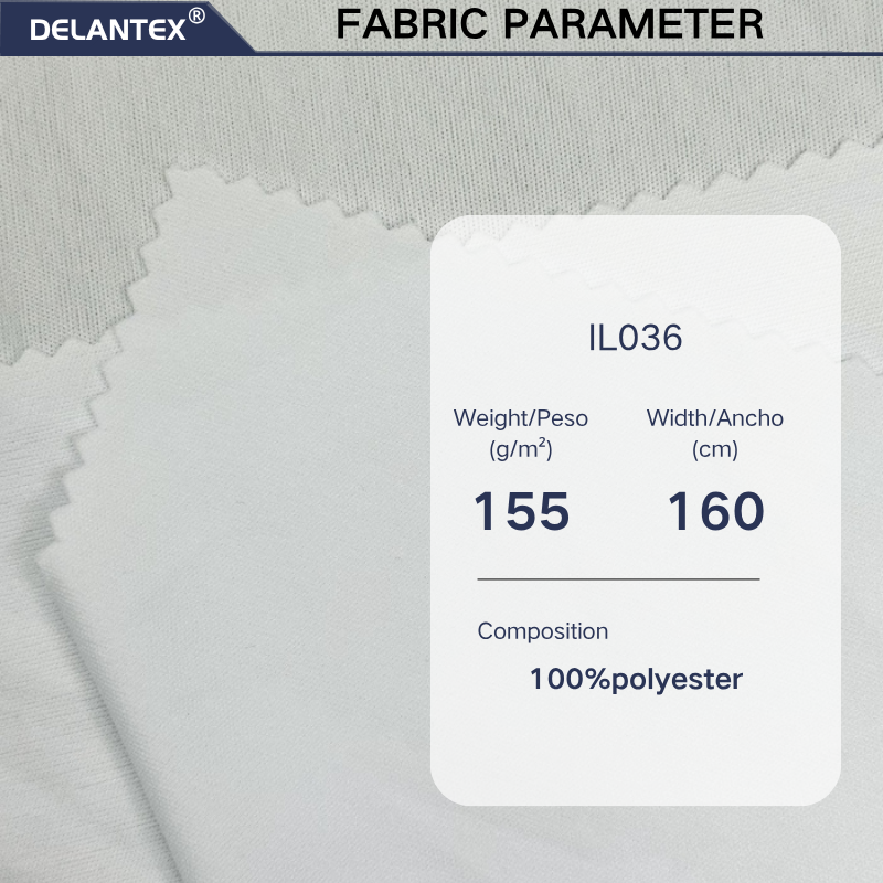 Delantex 4 Way Stretch Fabrics Sportswear 100%polyester Football-Interlock-fabric Gym Wear Athletic Mesh T-shirt Fabric