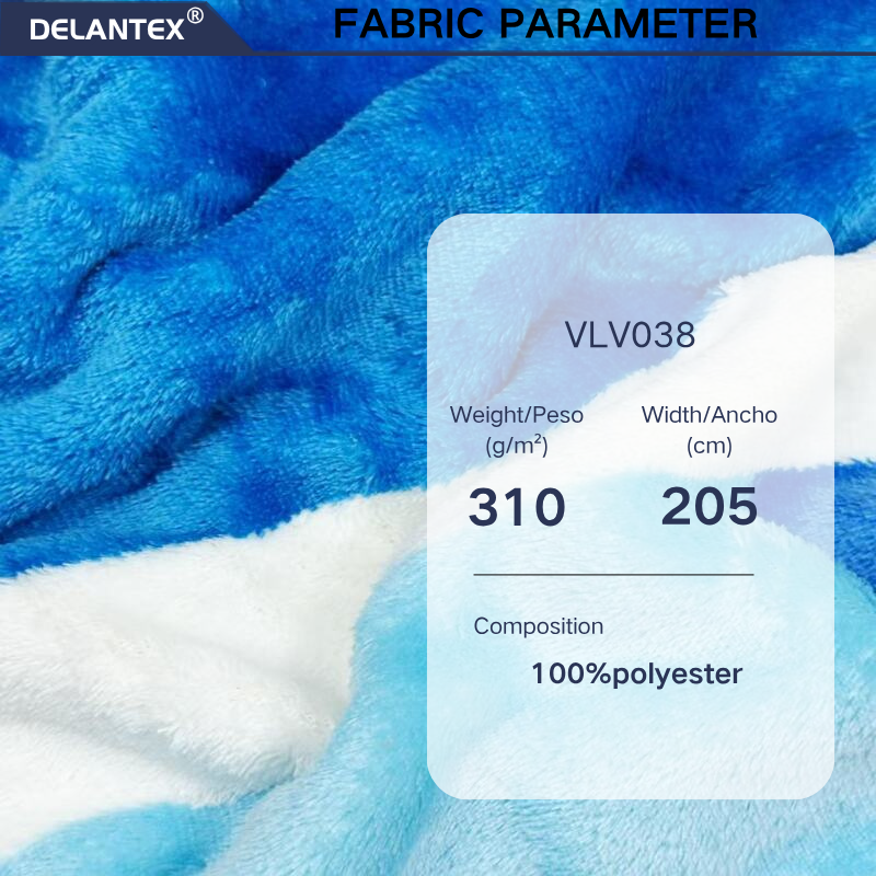 Winter Hot Selling Fabric with High Insulation and Polyester Material Flannel Fabric 205cm 310gsm Color Can Be Customized