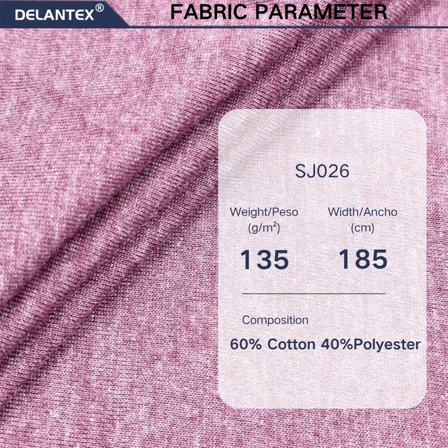 Delantex Single Sided Sweatshirt Fabric Can Be Used for Leisure and Home Use Without Being Prone to Static Electricity