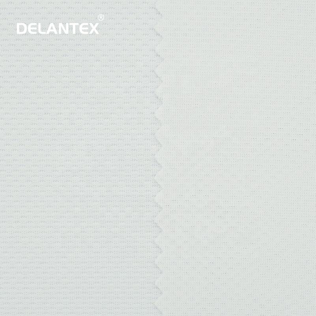 Delantex Breathable Soccer Jersey Fabric Dry Fit Sublimation Tricot Birdeye Mesh Fabric Supplier Sport Jersey Fabric Free Sample