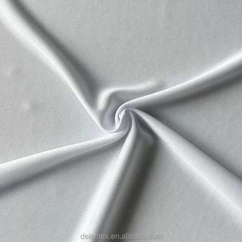 140GSM 160cm Micro Fiber Micro Interlock Fabric White for Sublimation Free Sample