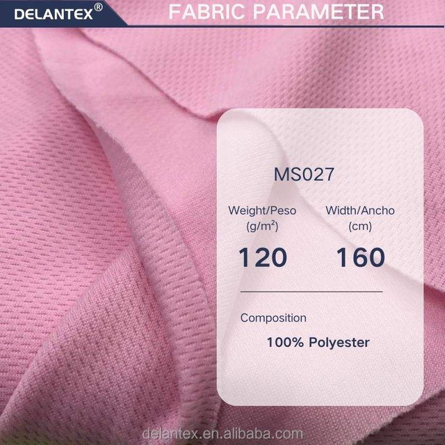 Delantex 100% Polyester Dry Fit White Sublimation Soccer Mesh Jersey Fabric for Soccer Wear Sports Uniforms SetFootball Shirt