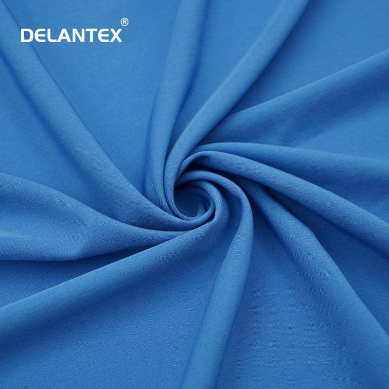 94% Polyester 6% Spandex Scrubs Telas Tejidos Jurly Fabric for Medical Scrubs Uniform Free Sample