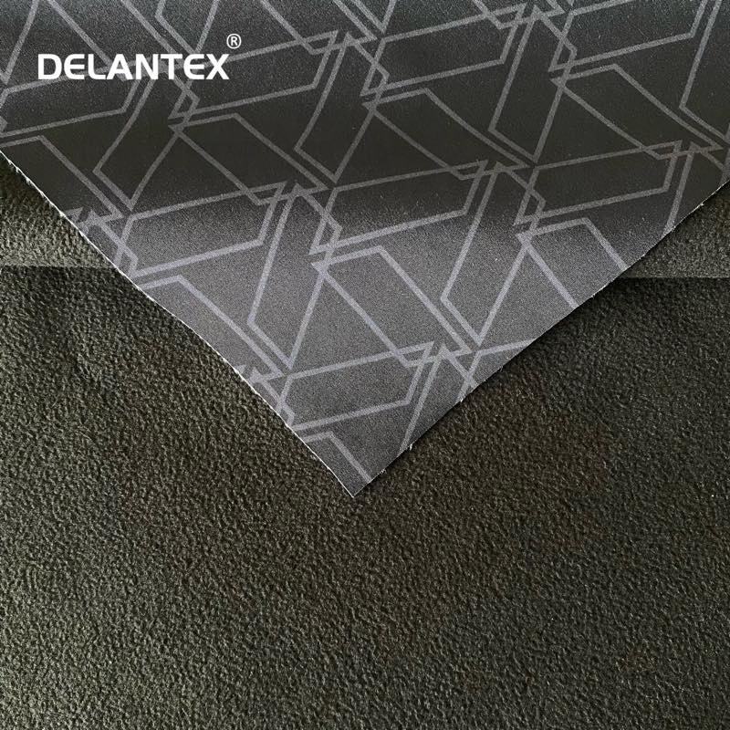 Delantex Polyester Twill Gabardine Fabric Waterproof 3 Layer Digital Printing Fabric Free Sample