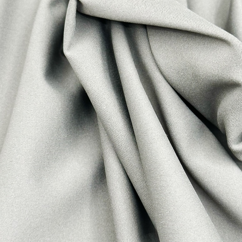 Delantex soft handle high elasticity Women's gym sportswear fabric 165cm 220gsm