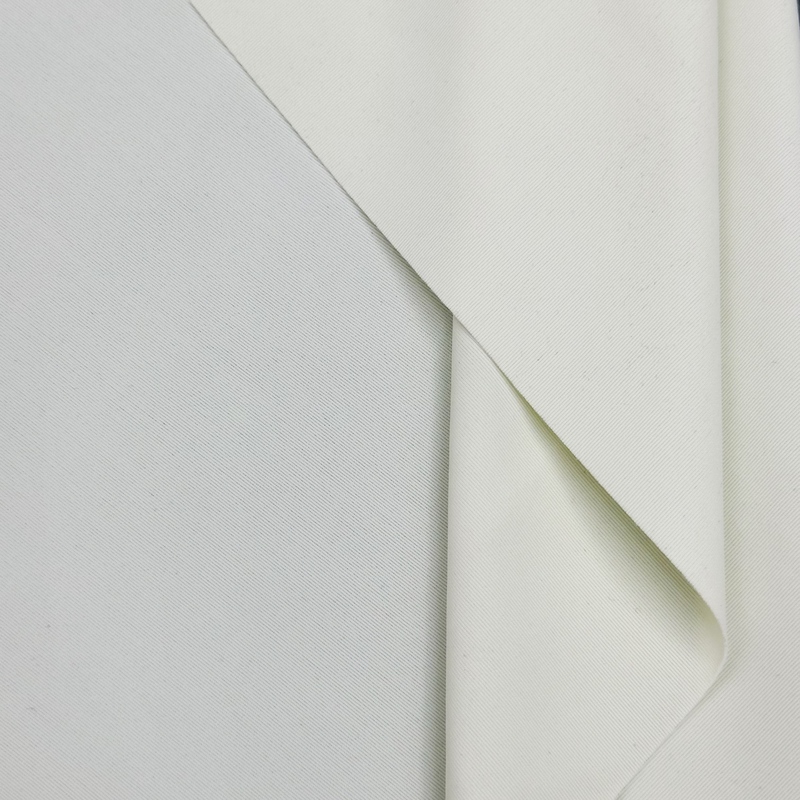 Delantex matt skin friendly fabric nylon spandex material 162cm 170gsm sports wear fabric