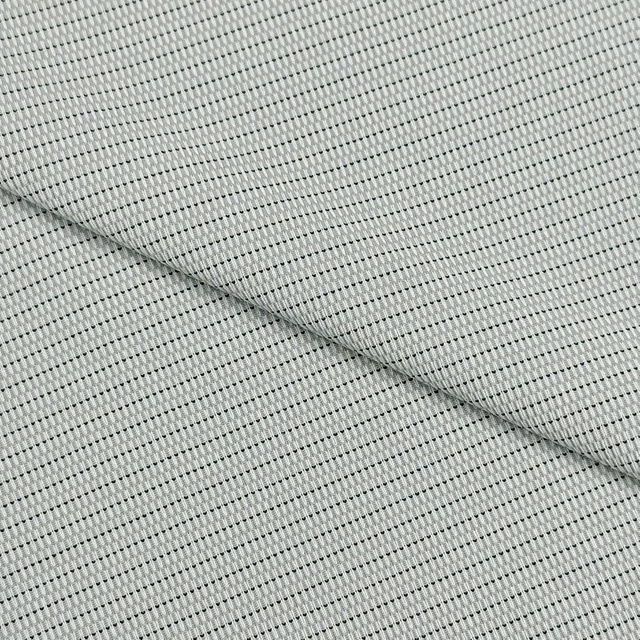 Delantex mesh wicking sports T-shirt fabric 63%nylon 29%polyester 8%spandex material