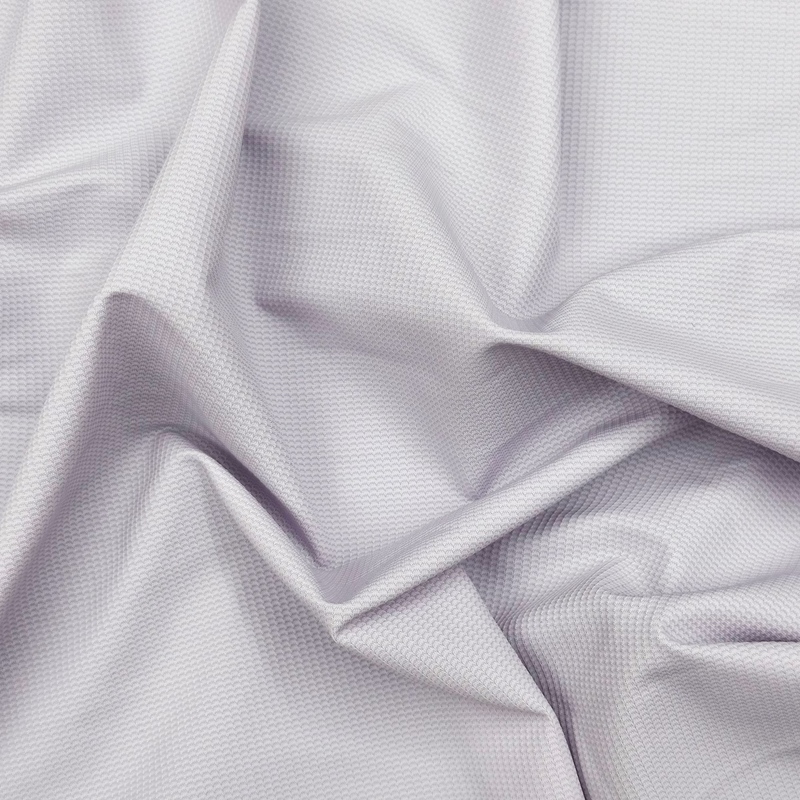 Delantex Breathable and cool feeling fabric glass check nylon T-shirt fabric 168cm 160gsm