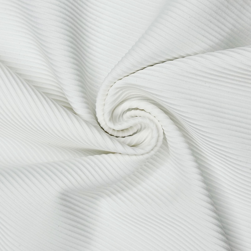 Delantex sublimation nylon fabric high elasticity rib stripper fabric 160cm 320gsm