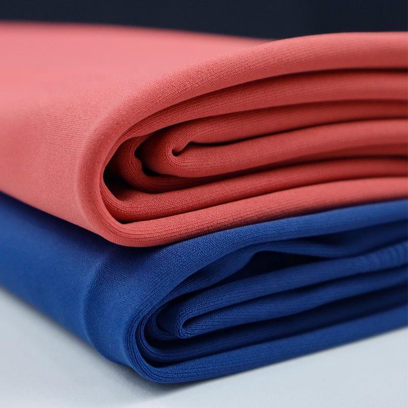 Manufacturer 4 Way Stretch Moisture Wicking Dry Fit Soft Polyamide Polyester Spandex Yoga Leggings Fabric for Sports