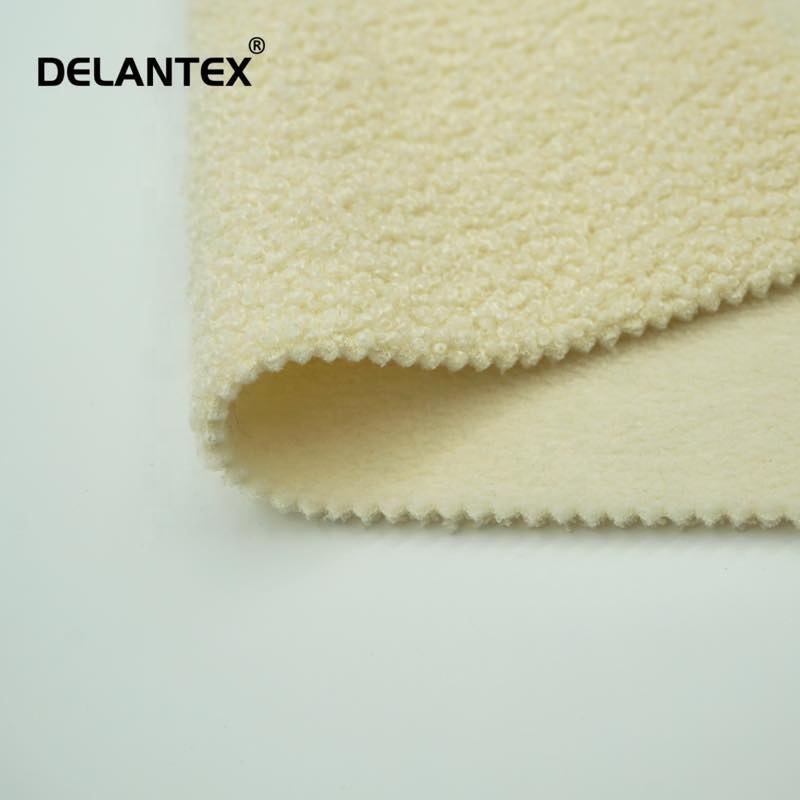 Delantex Bonded Teddy Bear Fleece Fabric 450GSM