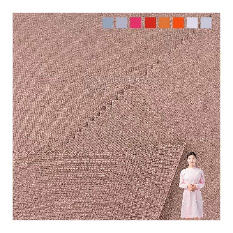 Delantex 4-Way Stretch Fabric Microfiber Jersey Soft Hand Touch 95% Polyester 5% Spandex Fabric for Sports Wear