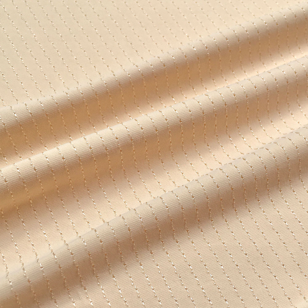 Delantex Custom Made Nylon Fabric for Underwear 40 Denier Nylon Tricot Fabric Nylon Spandex Swim Wear Fabric