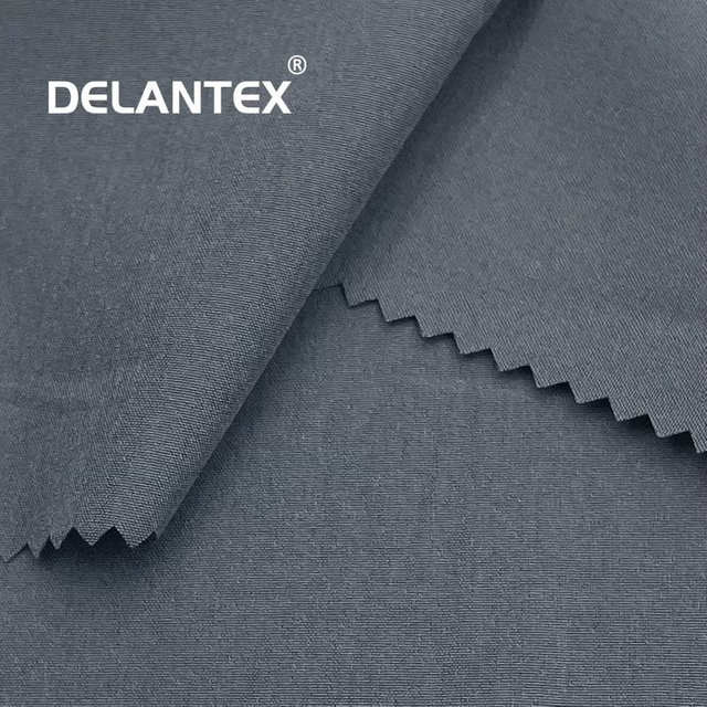 Delantex Easy Care Polyester Spandex Factory Hospital Scrubs Doctor Uniform Fabric