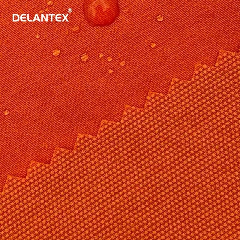 Delantex 88% Nylon 12%Spandex 160d Nylon Pearl DOT 4-Way-Spandex-Fabric for Pants, Suits