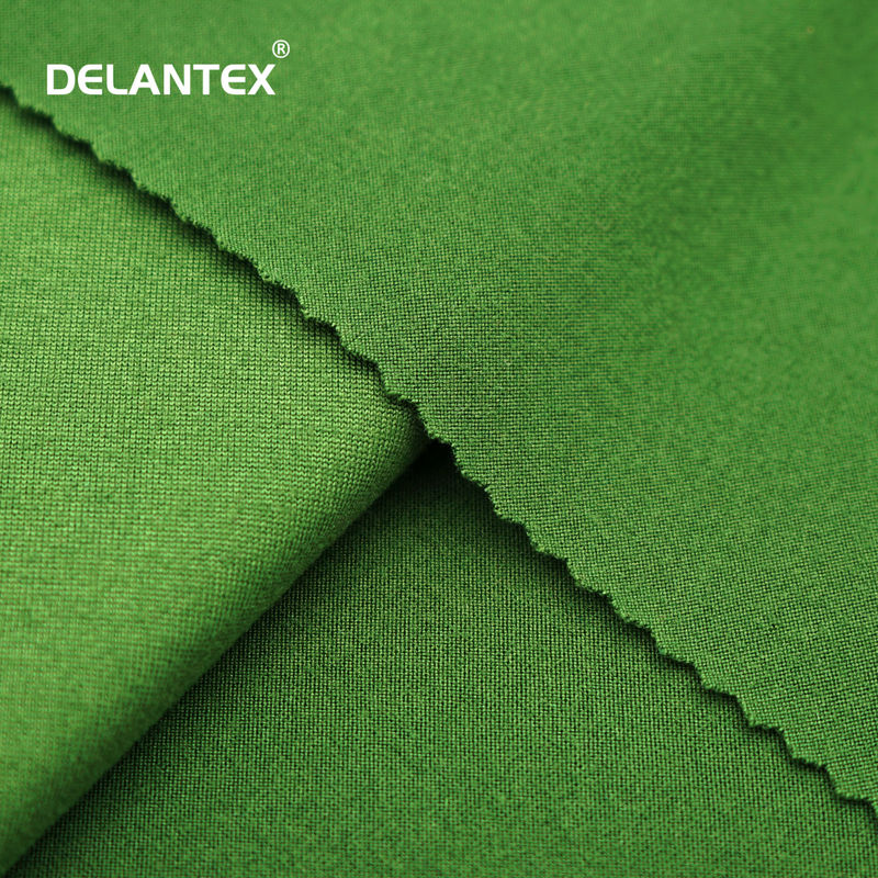 Delantex 95% Polyester 5% Spandex Brushed 150GSM 180CM Jersey Fabric for Sport T-shirt