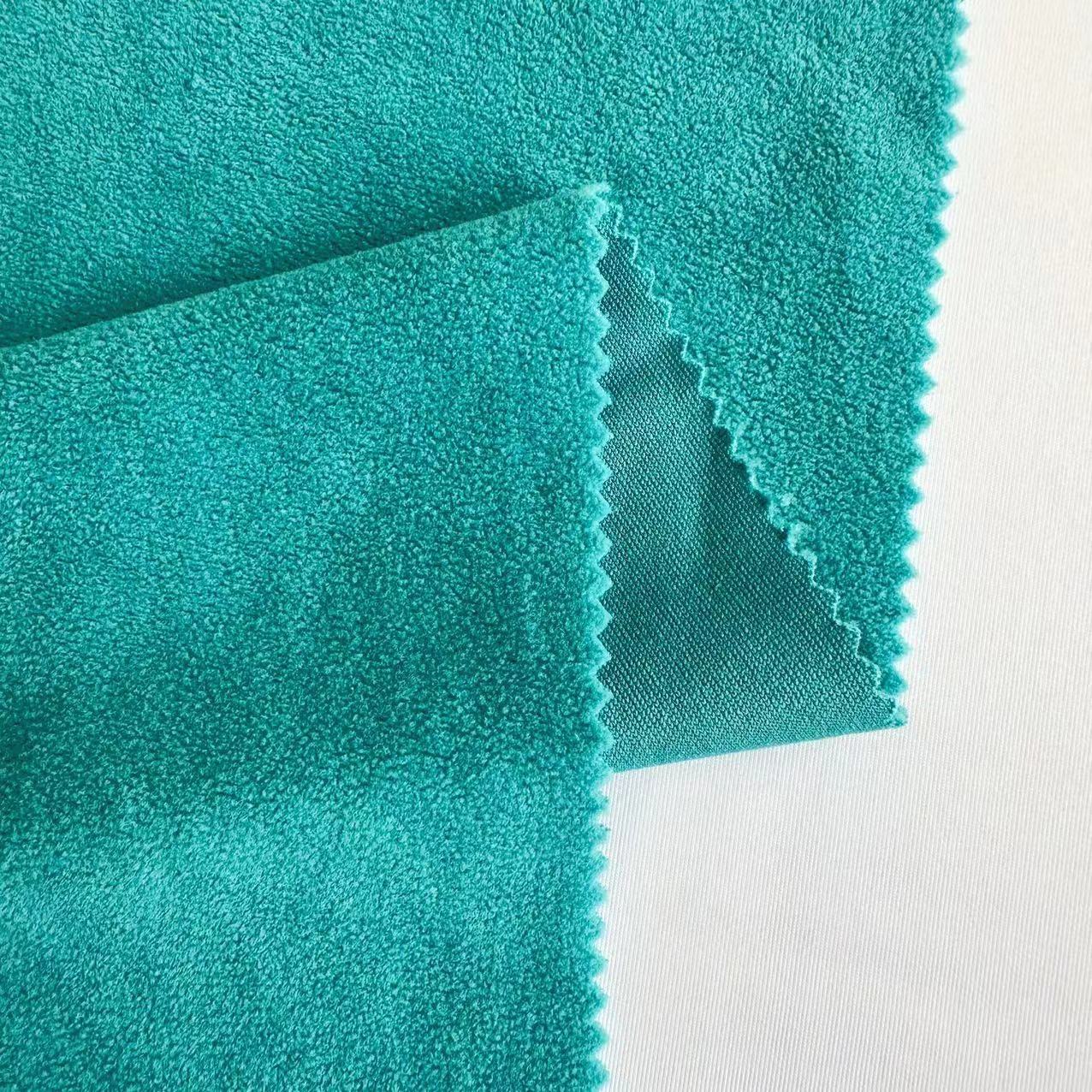 Delantex Micro Polar Fleece 130GSM 135GSM 140GSM 145GSM Knit Fabric Raw Matertrial Polyester Fabric Manufacturing Textile Fabric