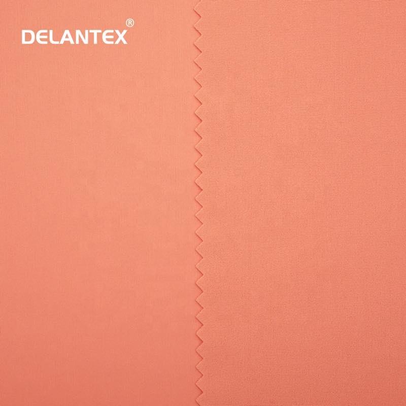 Delantex Custom 4-Way Stretch Printed Recycled Tan Fabric UPF 50+ Nylon 80% 20% Spandex for Swimsuits and Swimwear