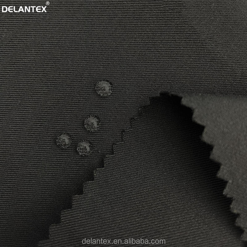 Delantex Water Resistant Woven Stretch Gabardine Ripstop Uniform Fabric