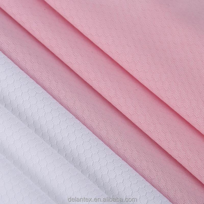 Delantex 100%Polyester Football Mesh Fabric-Sportswear Breathable Quick-Dry Soccerjersey Fabric for Sweatshirts