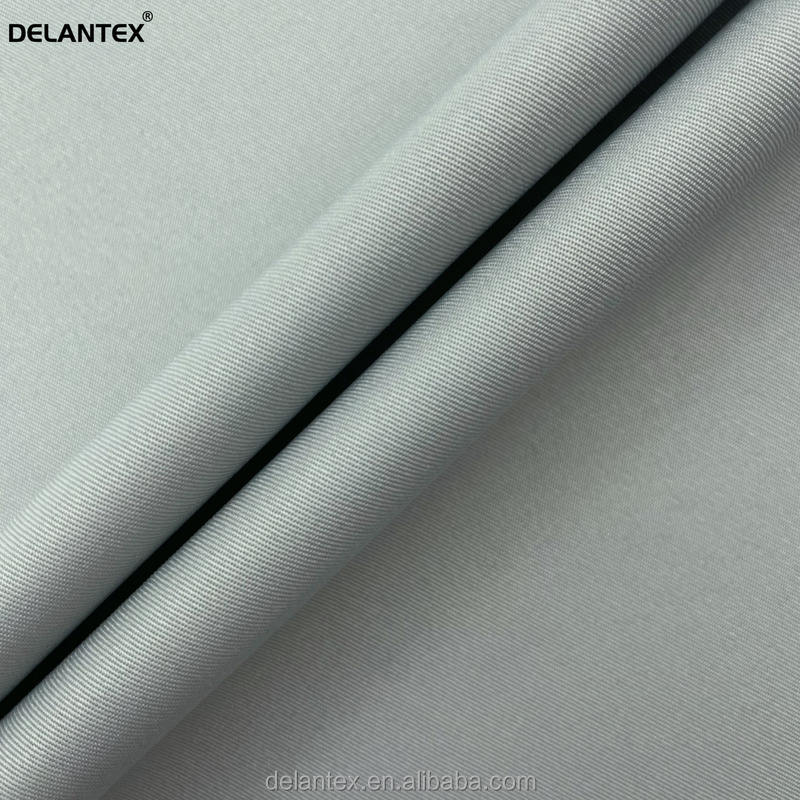 Light Green Twill Micro Fiber Uniform Fabric for Uniform Workwear and Beach Short