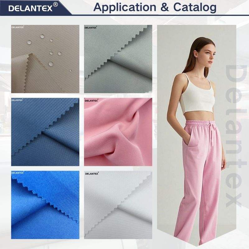 220GSM 95% Polyester 5%spandex Interlock Jersey Weft Knitted Recycle scuba Fabric Wholesale