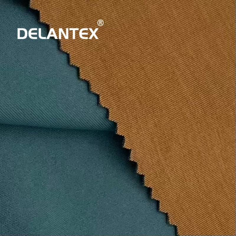 Hot Selling High Quality Stretch Techno Crepe Scuba Sandwich Moss Crepe Fabric for Spring Autumn Ladies&prime; Dress Jacket