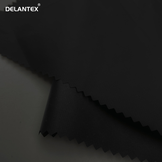 Delantex 100% Polyester Block Light Softly Taffeta Fabric Wholesale