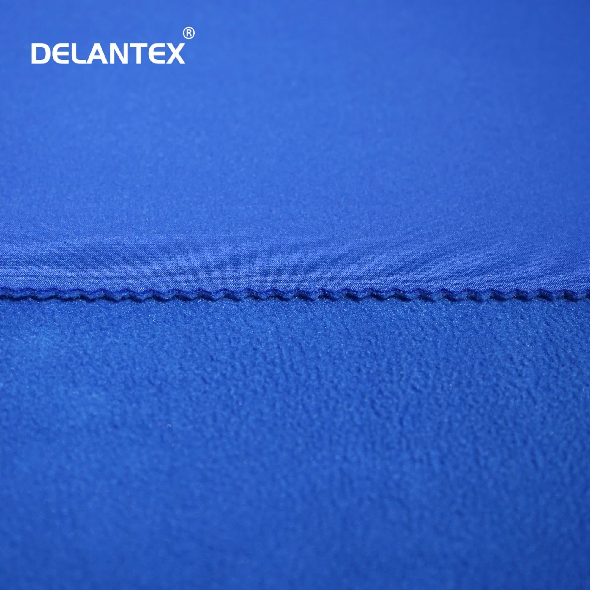 Delantex Customized Softshell Jacket for Girls 100% Polyester with Water Repellent & Soft Fabric for Outdoor Use