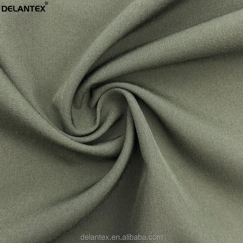 Delantex Customized Waterproof Four-way Stretch Jurly Antimicrobial Scrubs Fabric 125GSM