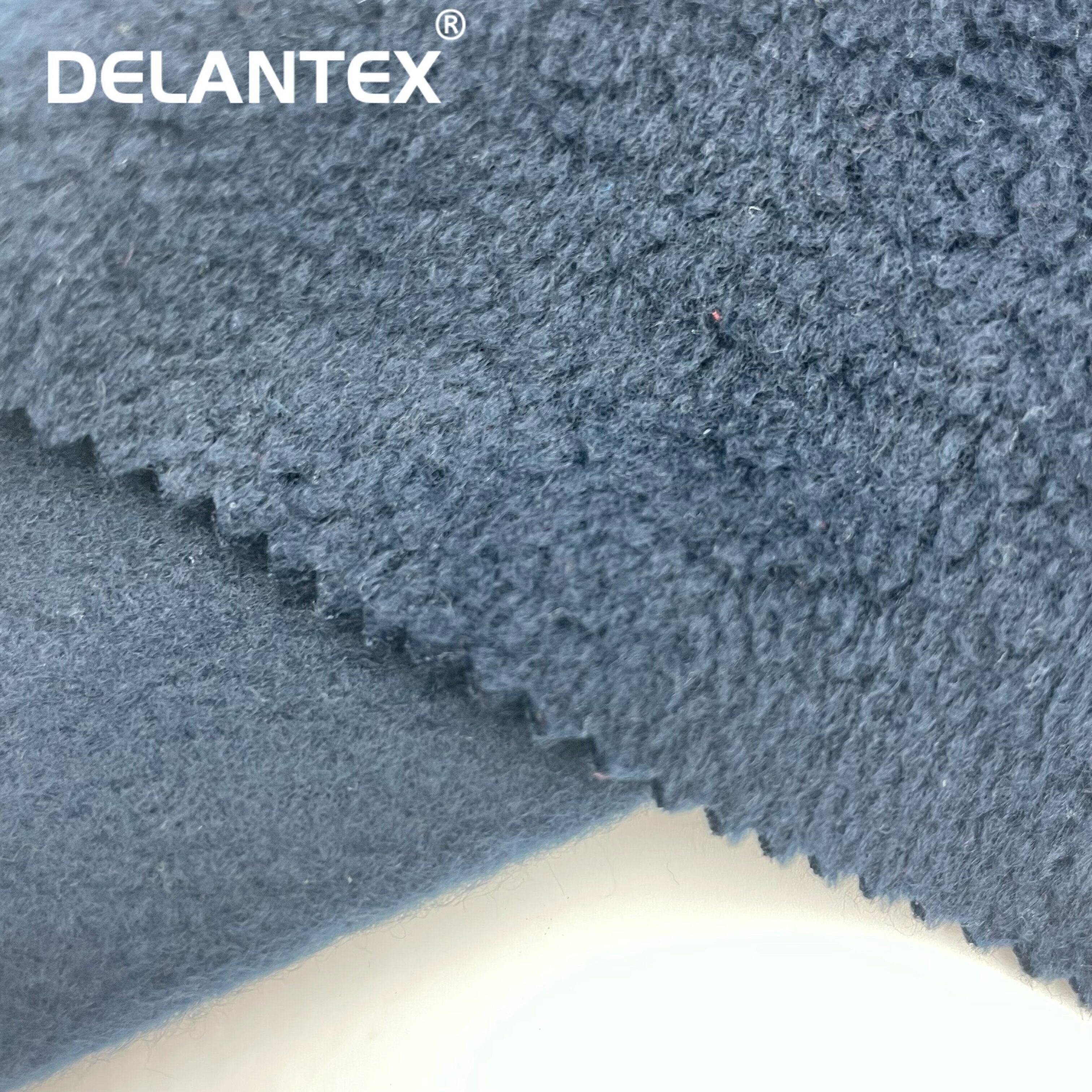 Delantex 280GSM Polar Tech Fleece Fabric for South America Market Factory