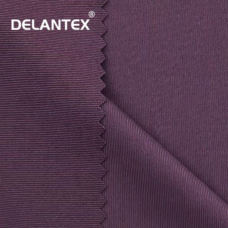Delantex 280GSM 290GSM Tejidos French Terry Spandex Fabric for Dance Wear With Good Price