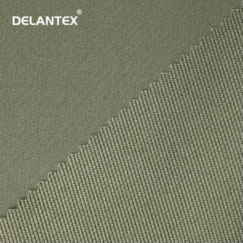 Delantex 85% Polyester 15%Spandex 300d Double Chain Jacquard Four Way Stretch Fabric