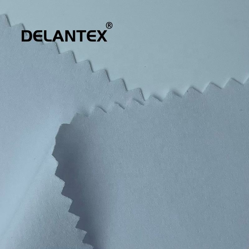 Delantex Hot Selling 75D 100d Woven Polyester 4-Ways-Stretch Fabric Ready Goods in Shaoxing