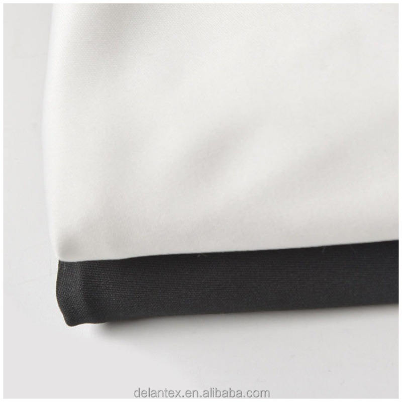 Delantex Wholesale 100% Polyester 155g 153cm Interlock Plain Knit Sportswear Fabric for Sublimation Printing Free Sample