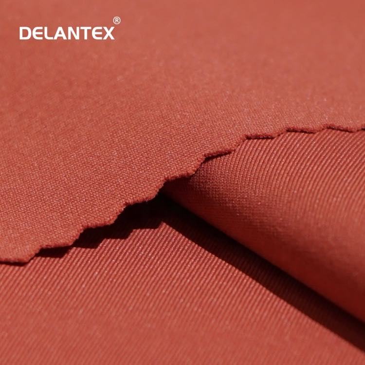 Delantex 88 Nylon 12 Spandex Fabric for Bra Making Polyamide with Spandex Soft Nylon Spandex Fabric 4-way Stretch
