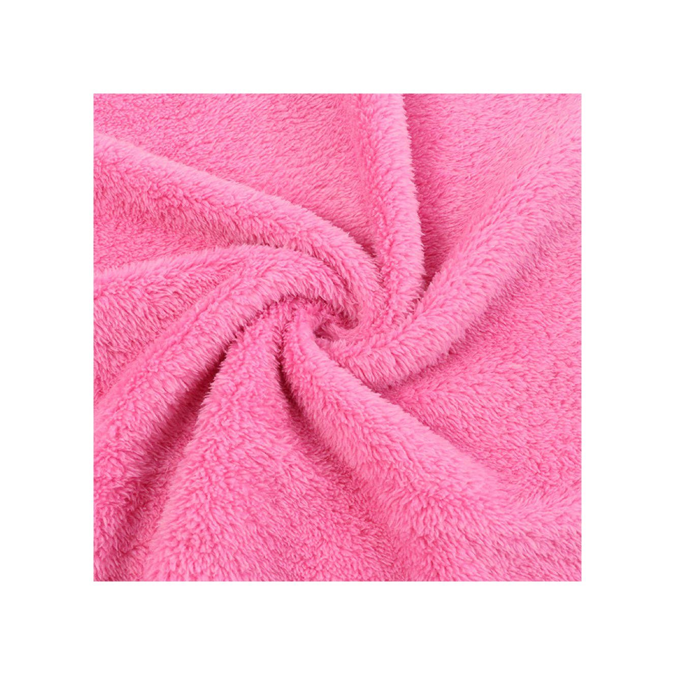 Delantex Tela Sherpa 100% Polyester Knitted Warm Soft Crushed Fleece Sherpa Fleece Sherpa Fur Lining Fabric
