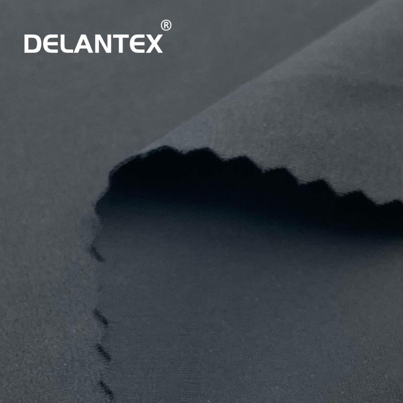 Delantex Spandex Stretch Jersey Fabric Micro Nylon Spandex Fabric
