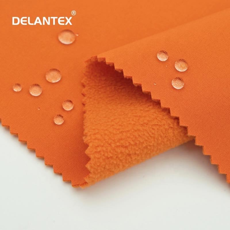 Wholesale Softshell Textile Fabric Supplier Winter Fabrics for Clothing