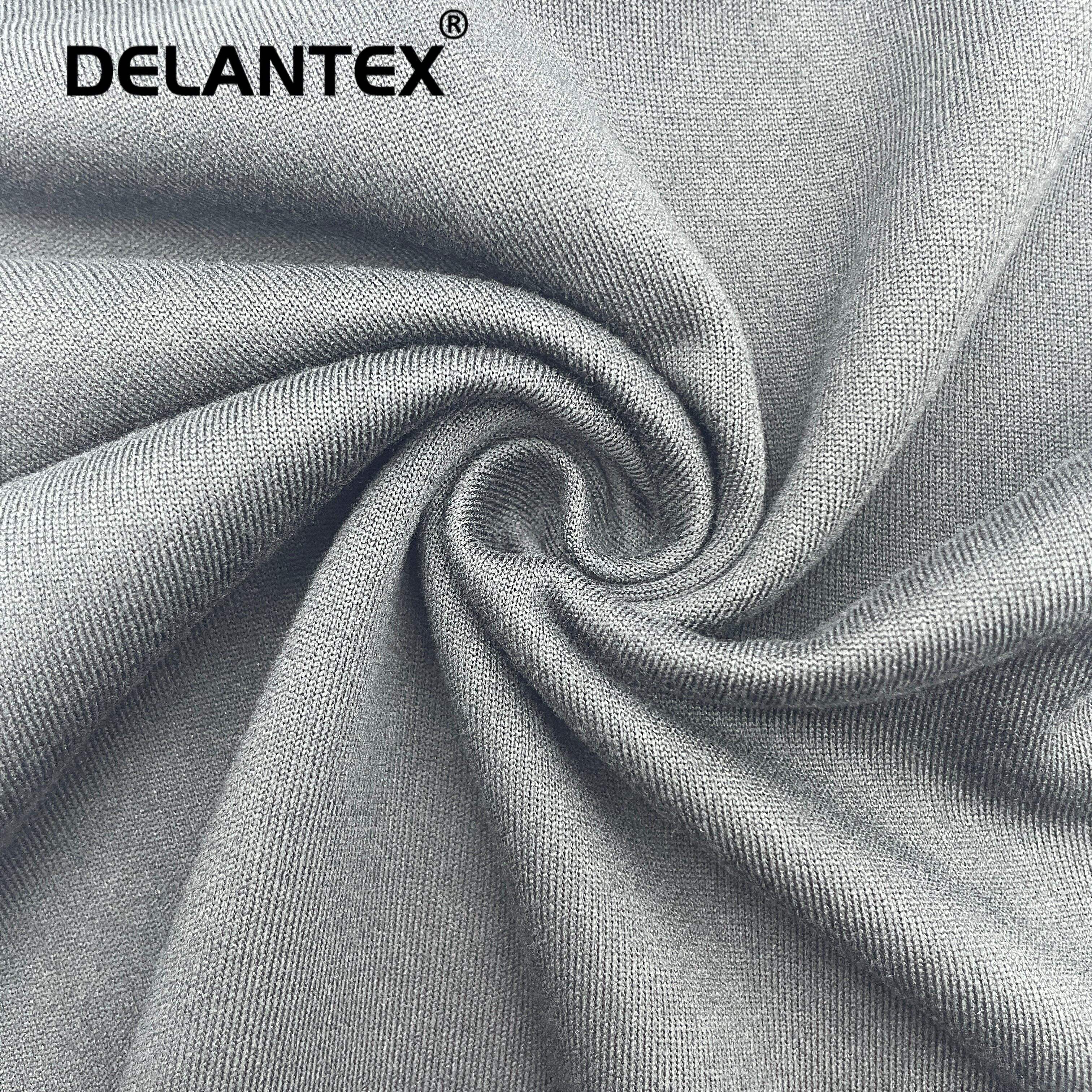 Delantex 75D/144F for Hoodie 1 Sided Brushed Single Wholesale Sided Fleece Fabric